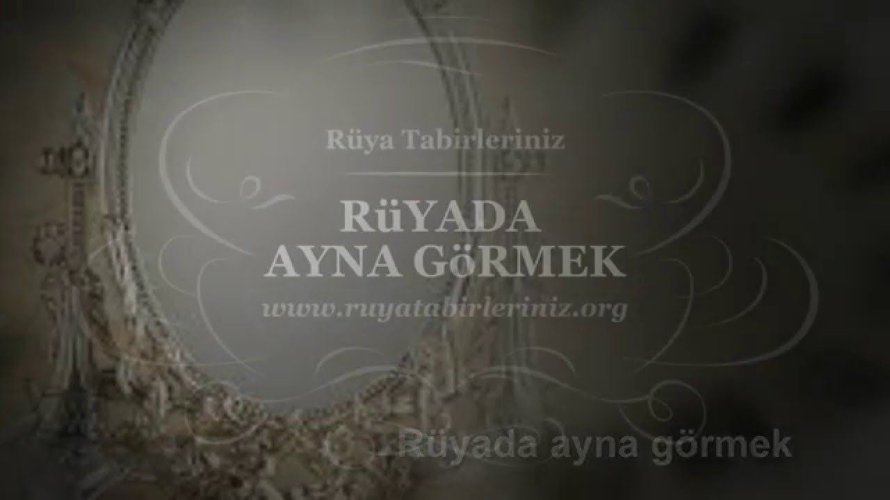 Rüyada Ayna Görmek Ne Anlama Gelir?