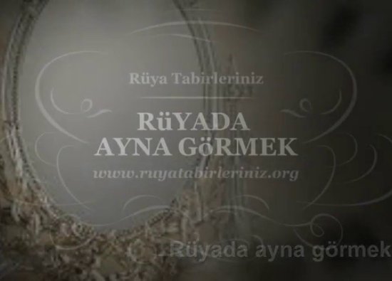 Rüyada Ayna Görmek Ne Anlama Gelir?